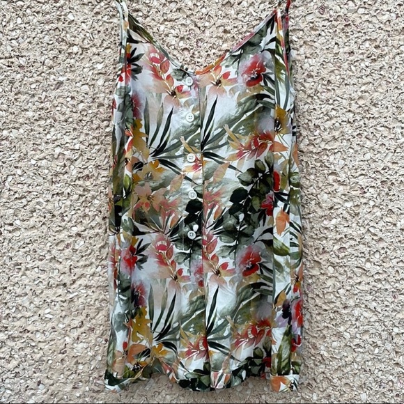 Boys + Arrows Feelin’ Floozy Romper in Red Sonia - Picture 2 of 7